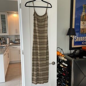 Laundry by Design vintage metallic long dress